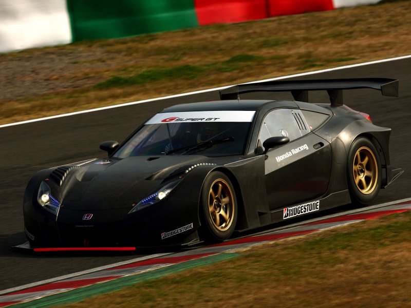 Honda HSV-010 gt500 super gt 2010