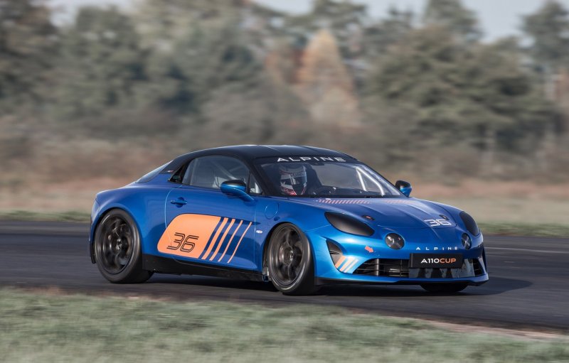 Alpine a110 Racing