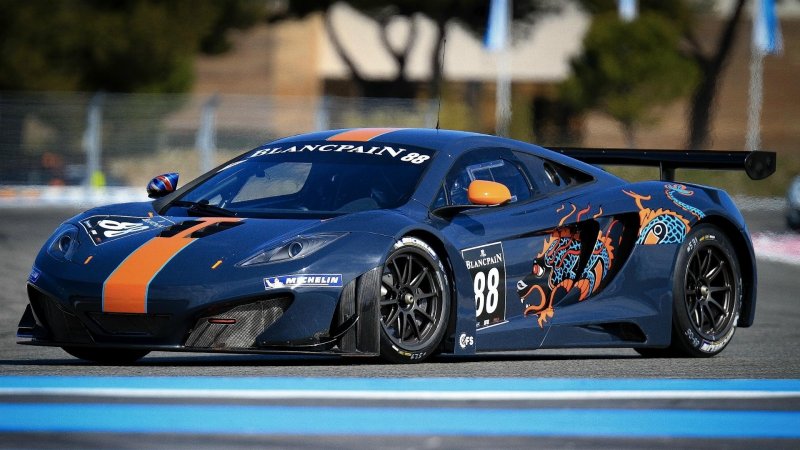 MCLAREN 12c gt