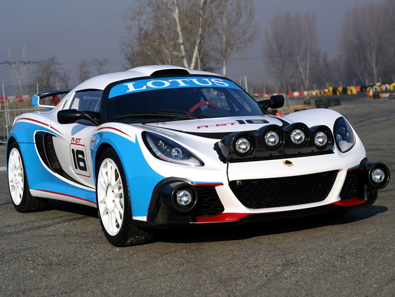 Lotus exige r-gt 2012