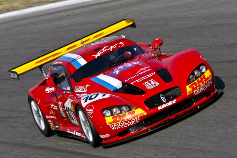 Gillet Vertigo Race car