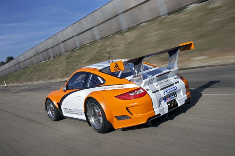 Porsche 911 Hybrid