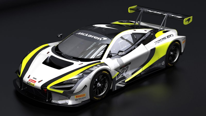 Макларен 720s gt3