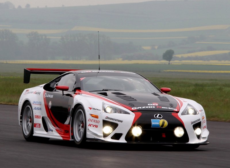 Lexus LFA Nurburgring 2010