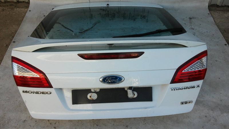 Mondeo 4 крышка багажника