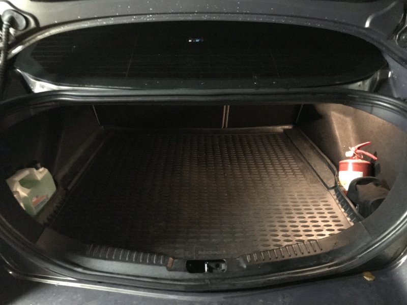 Ford Mondeo багажник 2011