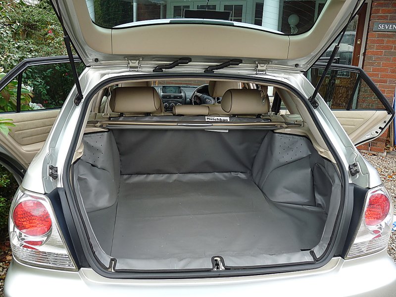 Renault Laguna 2002 универсал открытый багажник