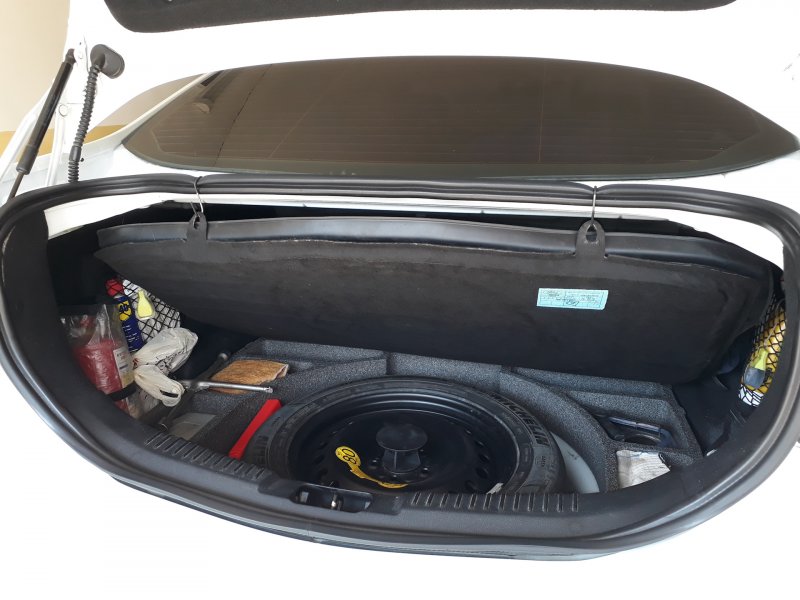 Ford Mondeo 4 органайзер багажника