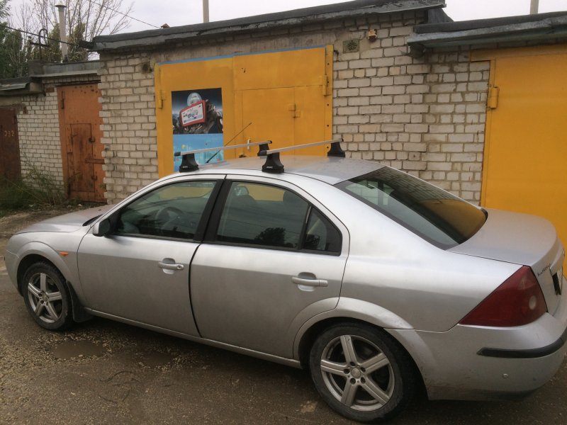 Мондео 3 багажник
