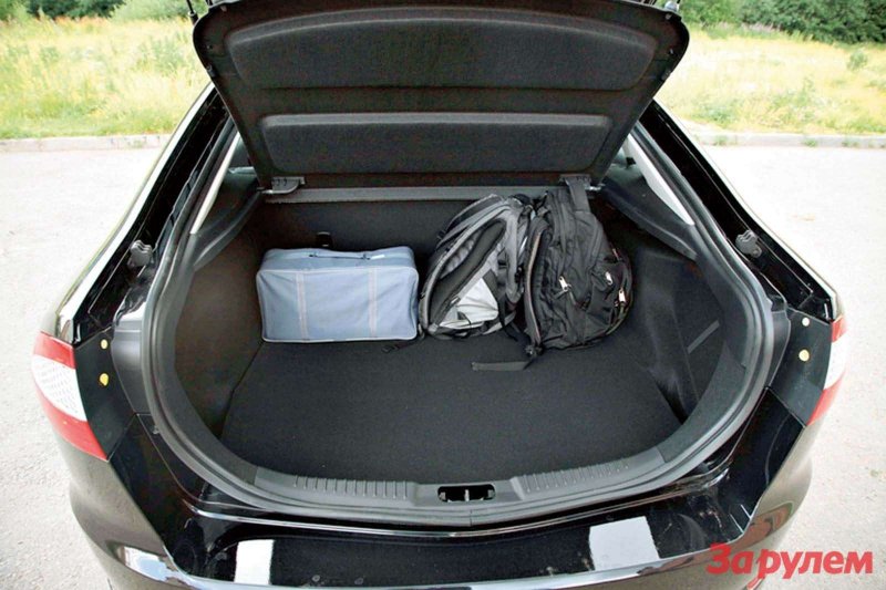Mondeo 4 лифтбек багажник