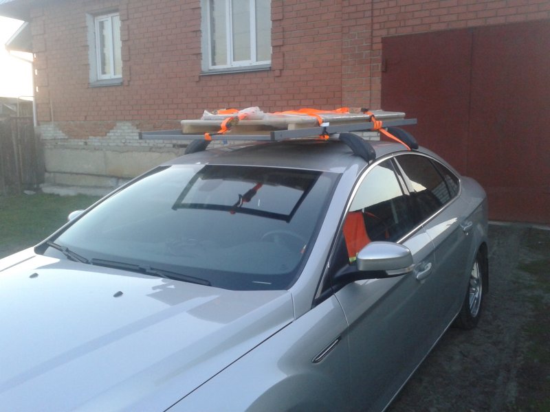 Ford Mondeo багажник на крышу
