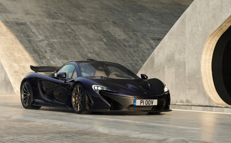 Maclaren машина p1