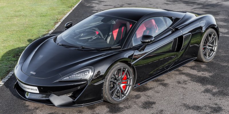MCLAREN 570s черный