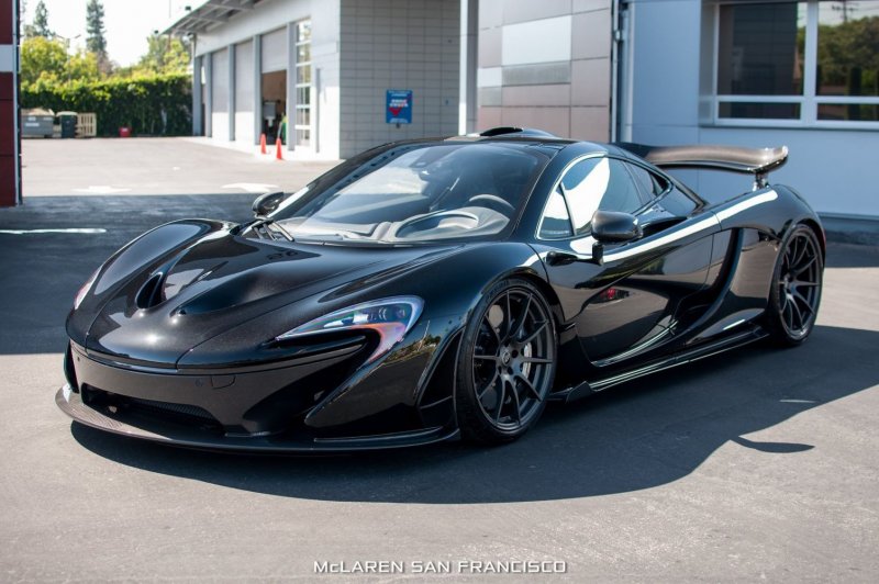 MCLAREN p1 2013