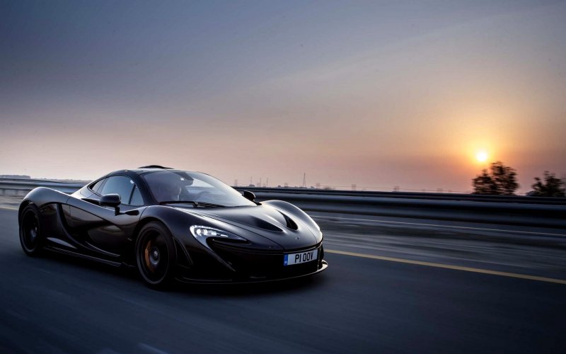 Спорткары Макларен p1