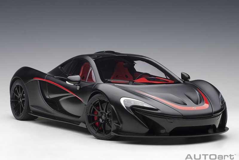 MCLAREN p1 2013