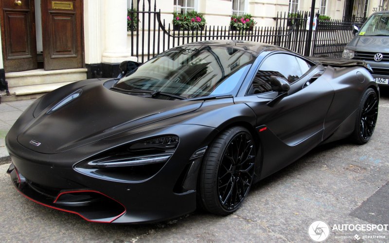 MCLAREN 720s Black