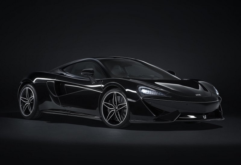 MCLAREN 570gt чёрная матовая