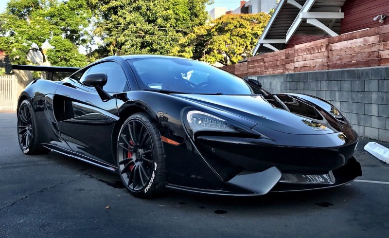 MCLAREN 570s MCLAREN Black