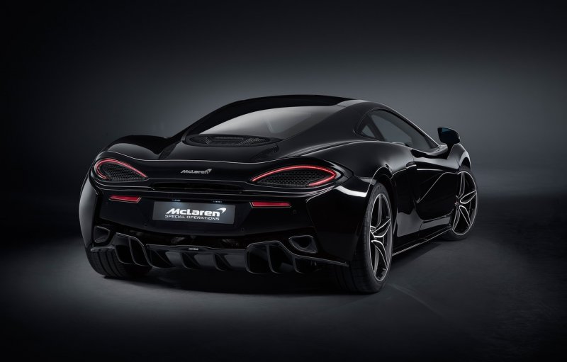 MCLAREN gt Black