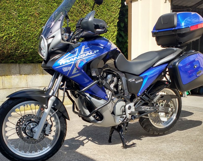 Мотоцикл Honda Transalp xl600v