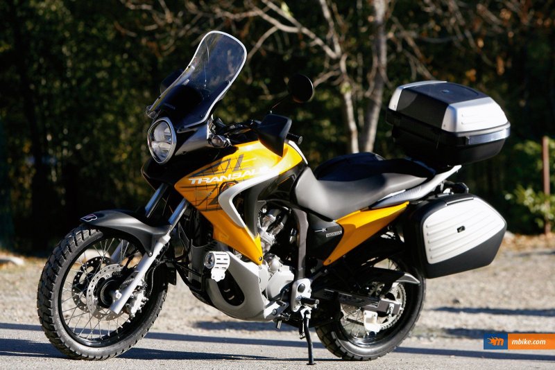 Honda Transalp 400