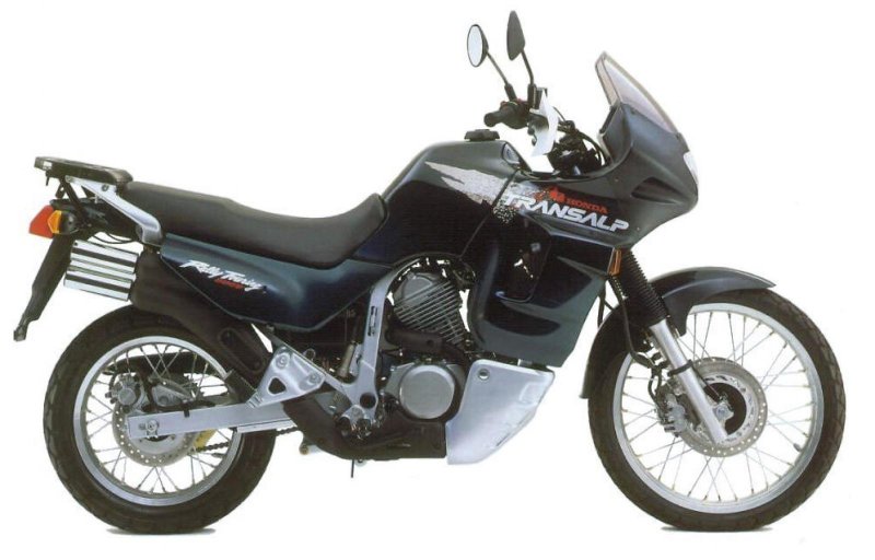 Хонда трансальп 650