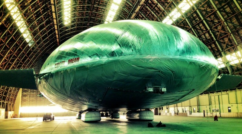 Дирижабль Aeroscraft,