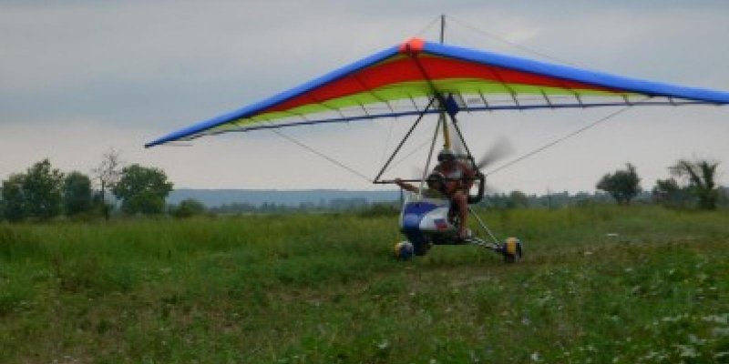 Дирижабль Airlander 10 внутри