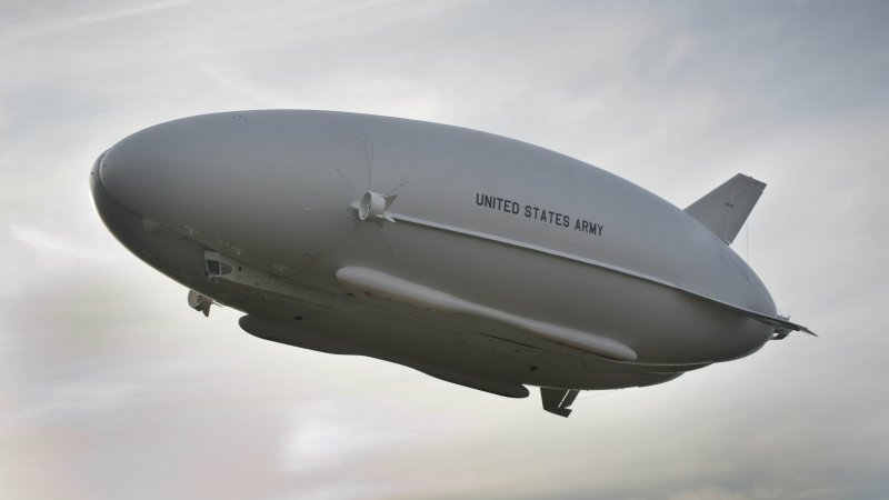 Airlander 10 крушение