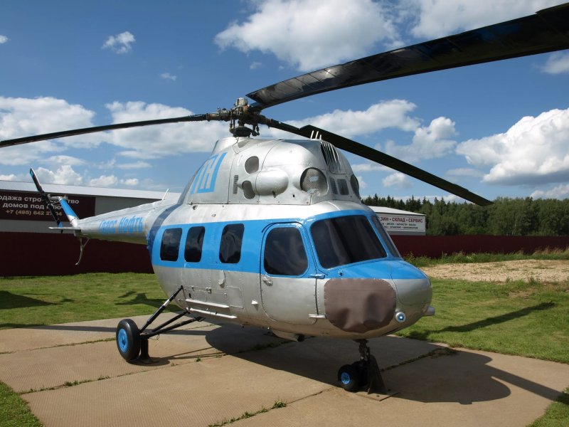Ми-2а Роствертол
