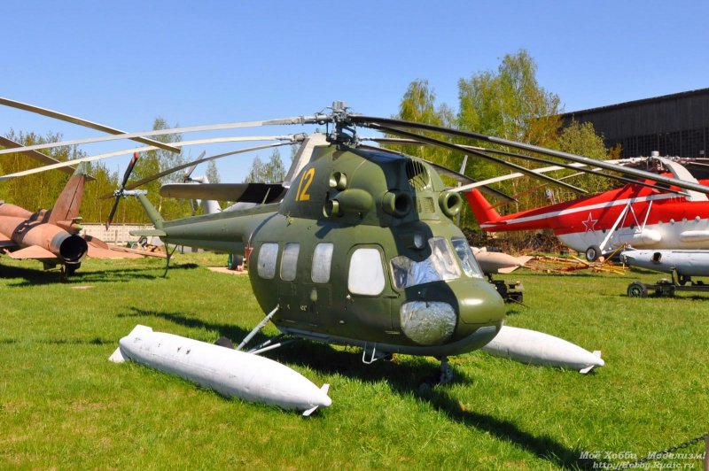 Музей гражданской авиации Ульяновск ми 4