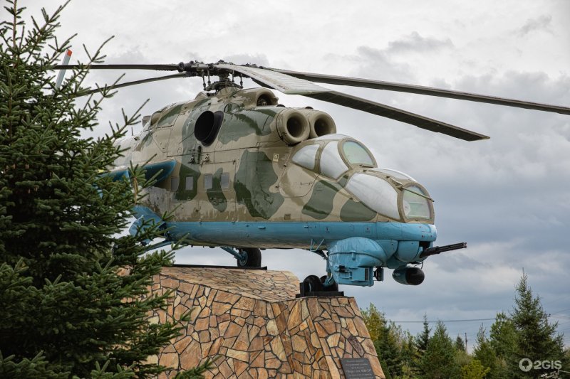 Боевой вертолёт ми-24
