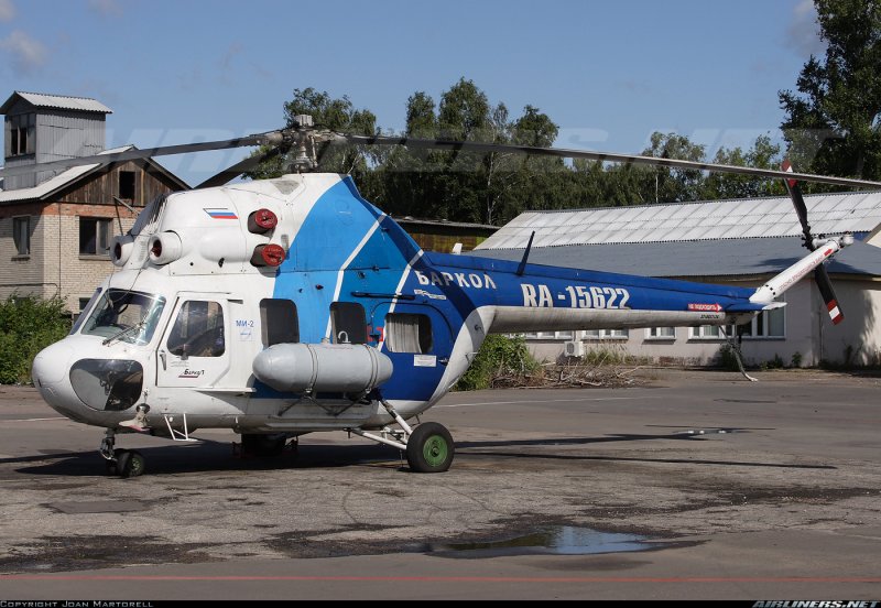 Военные вертолеты России ми-6
