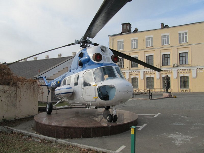 Ми-8мт вертолет