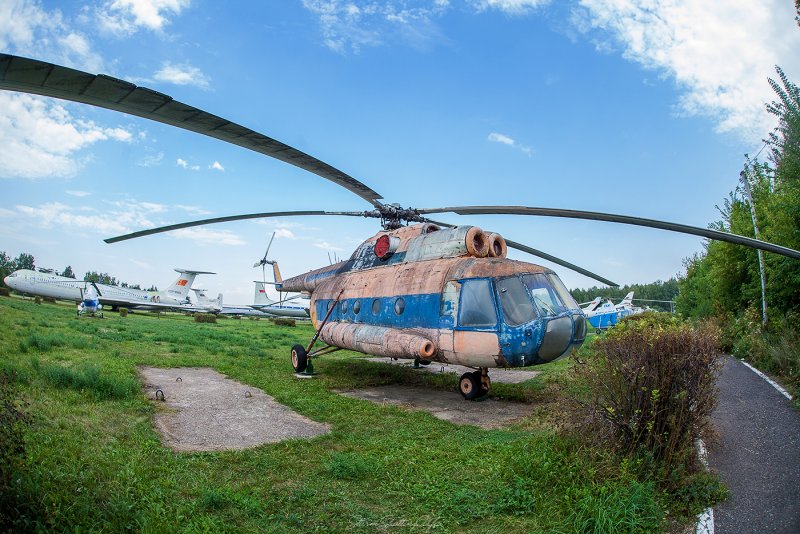 Вертолет ми2 кругозор