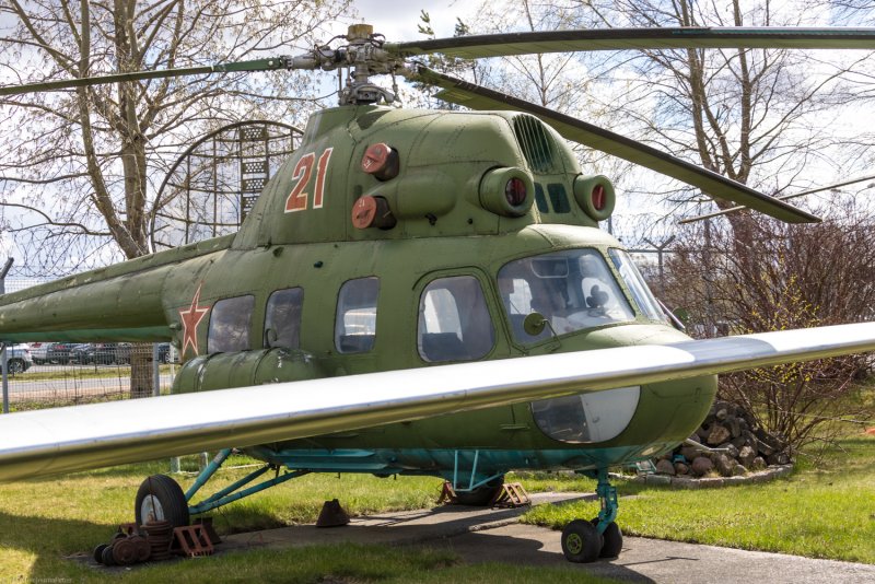 Ми-1 вертолёт