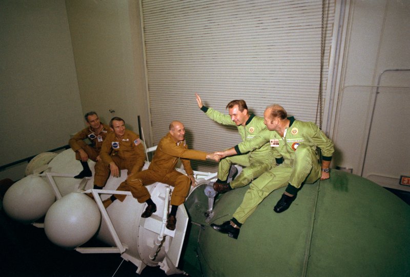 15 Июля 1975 года космос
