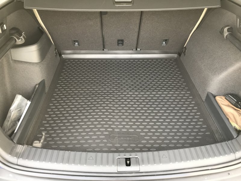 Skoda Kodiaq i багажник