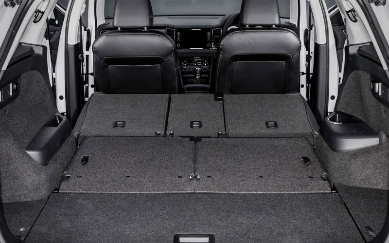 Skoda Kodiaq багажник