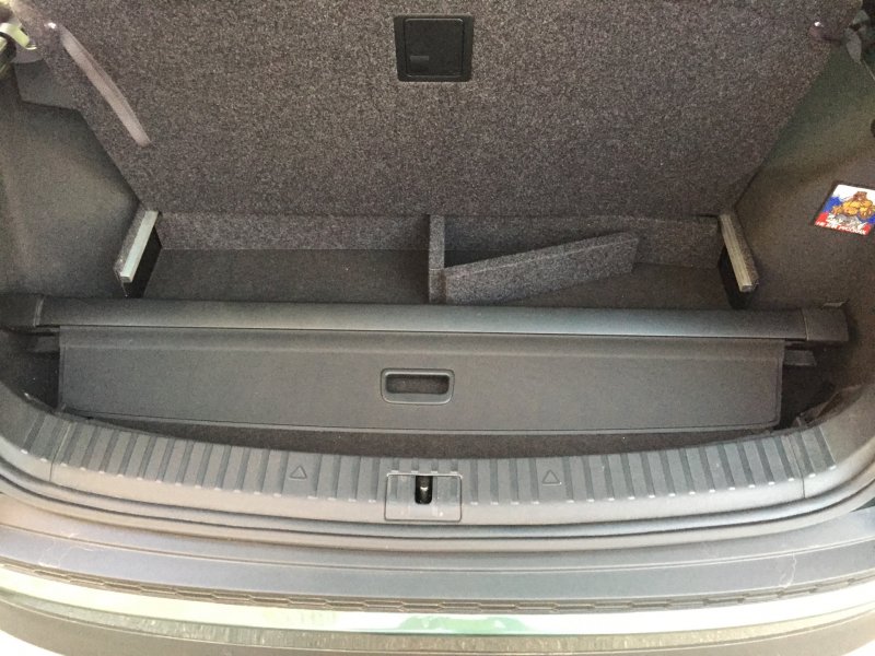 Kofferraum Skoda Kodiaq