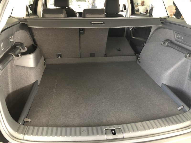 Skoda Kodiaq багажник