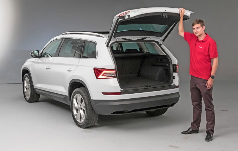 Thule Dynamic 900 Skoda Kodiak