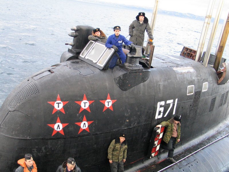Подводная лодка 671ртмк