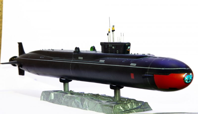9061 Звезда 1/350 АПЛ "Юрий Долгорукий" проект "Борей"