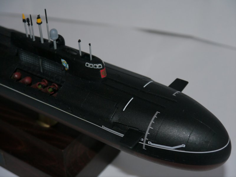 К 141 Курск модель звезда