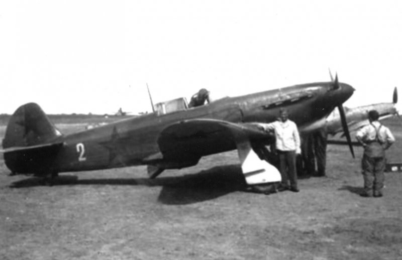 Як-1б Найдёнов