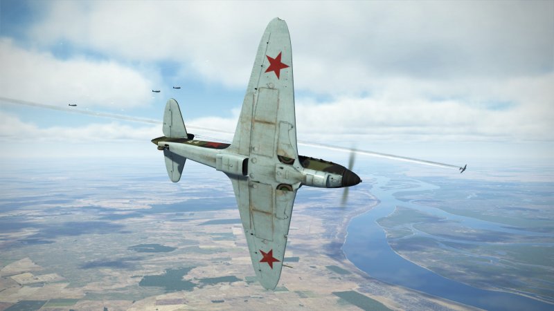 Як-1 истребитель