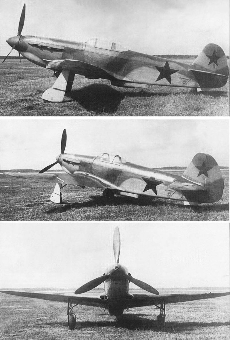 Як-1б истребитель