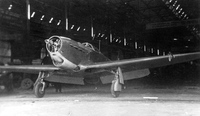 Шасси як-1